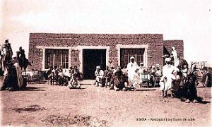 Biskra - Restaurant Les Dunes de sable
